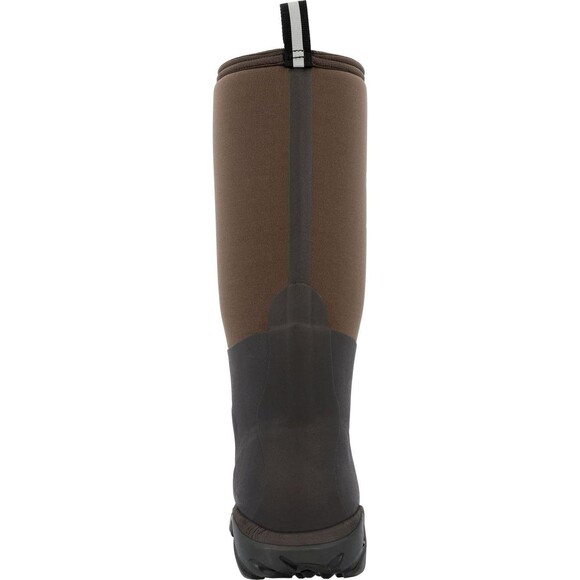 MUCK Men\'s Arctic Pro-u Industrial Boots Size 13 Tan Black Snow Boots Mid-Calf